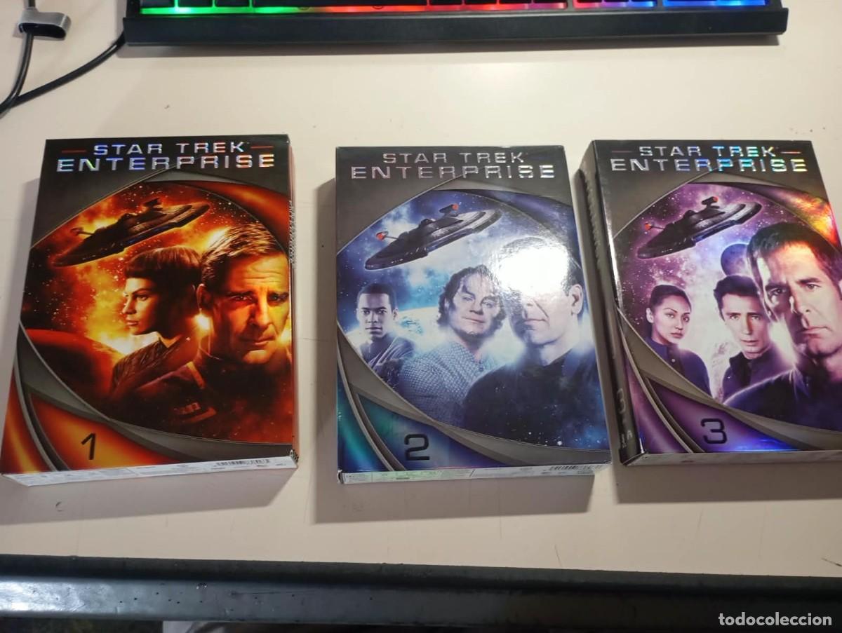 Series de TV: STAR TREK ENTERPRISE ( LAS TRES TEMPORADAS) - EN ESPA&Ntilde;OL Y EN EXCELENTE ESTADO REF. UR MES