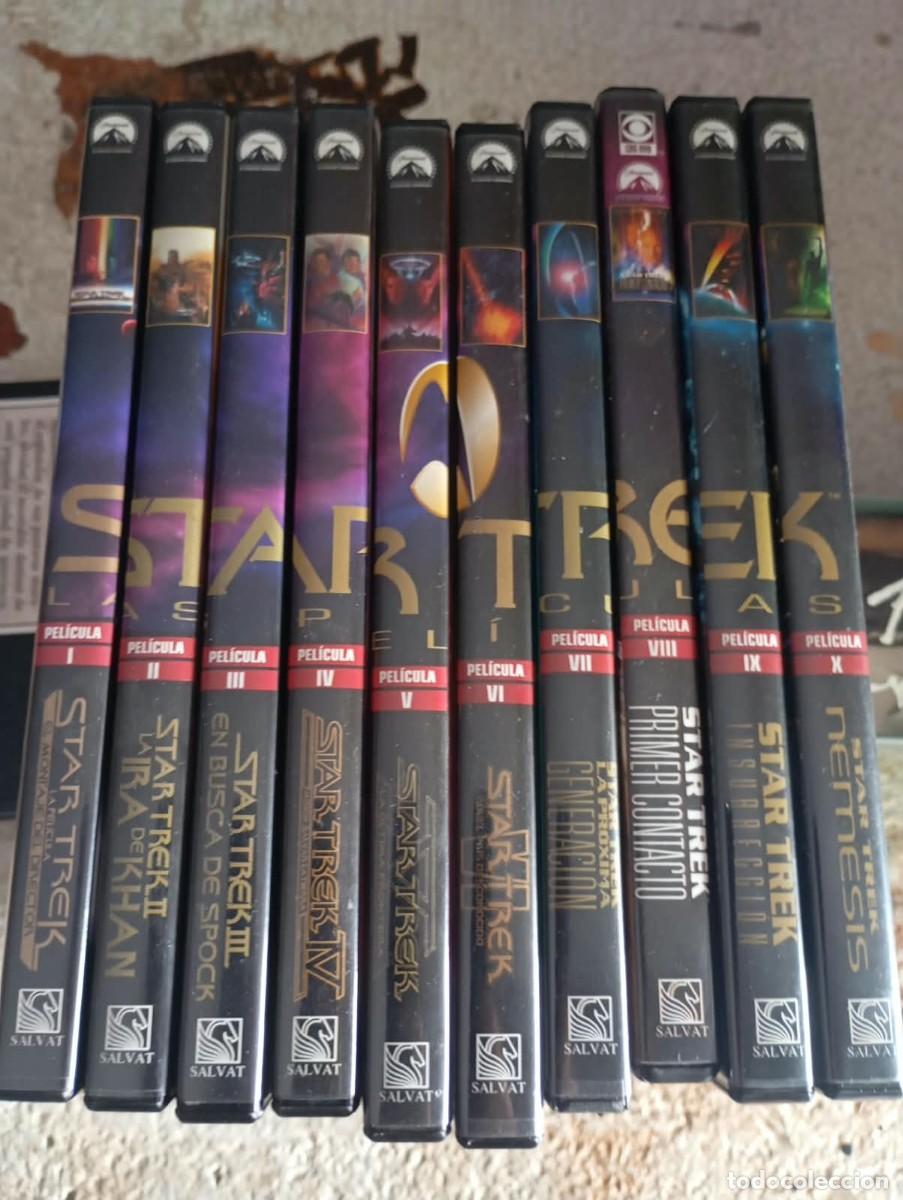 Series de TV: STAR TREK LAS PEL&Iacute;CULAS ( 10 DVD'S ) - EN ESPA&Ntilde;OL Y EN EXCELENTE ESTADO REF. UR MES