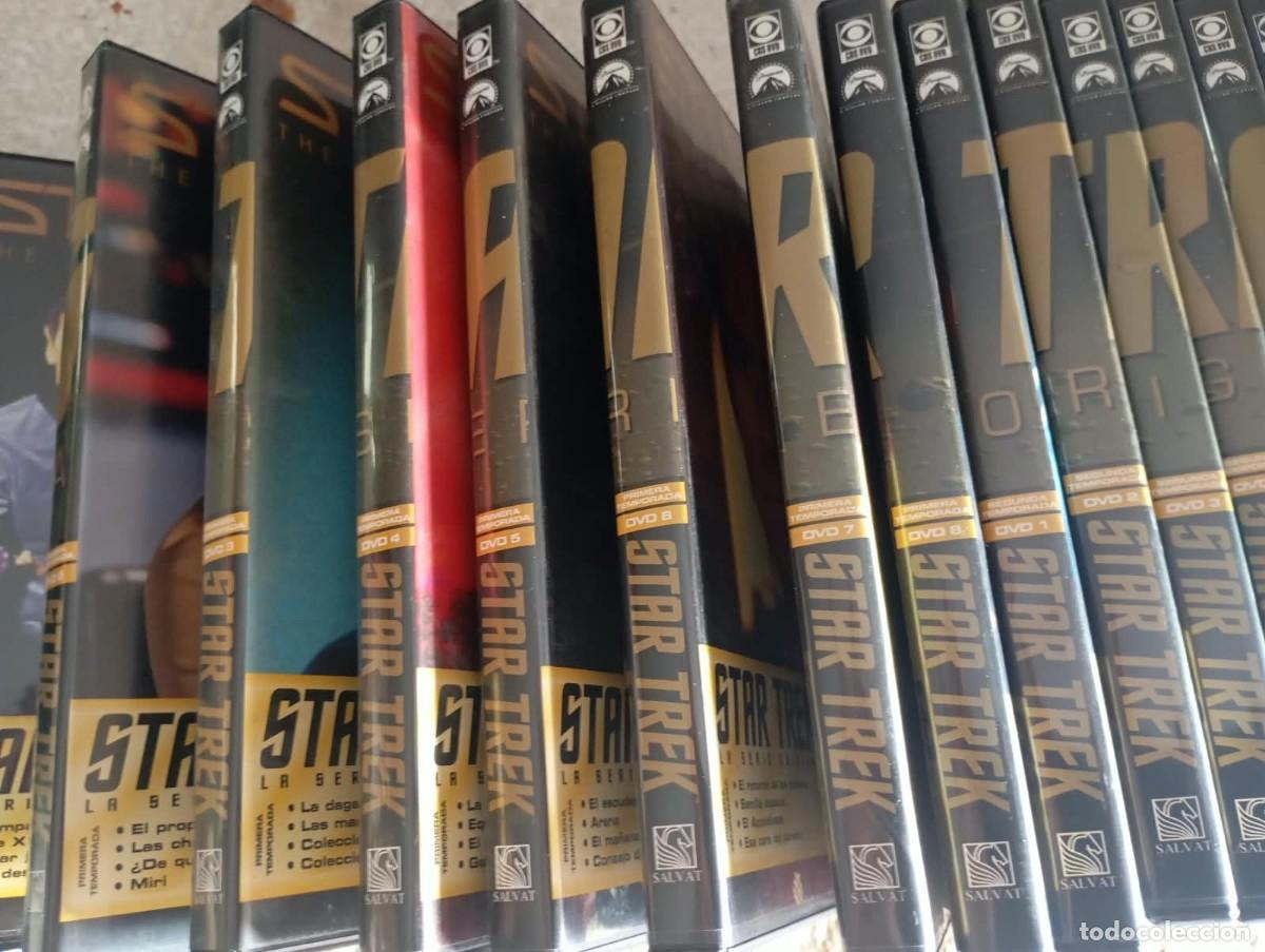 Series de TV: STAR TREK. LA SERIE ORIGINAL COMPLETA EN 22 DVD. (1&ordf;, 2&ordf; y 3&ordf; temporada y piloto) REF. UR MES