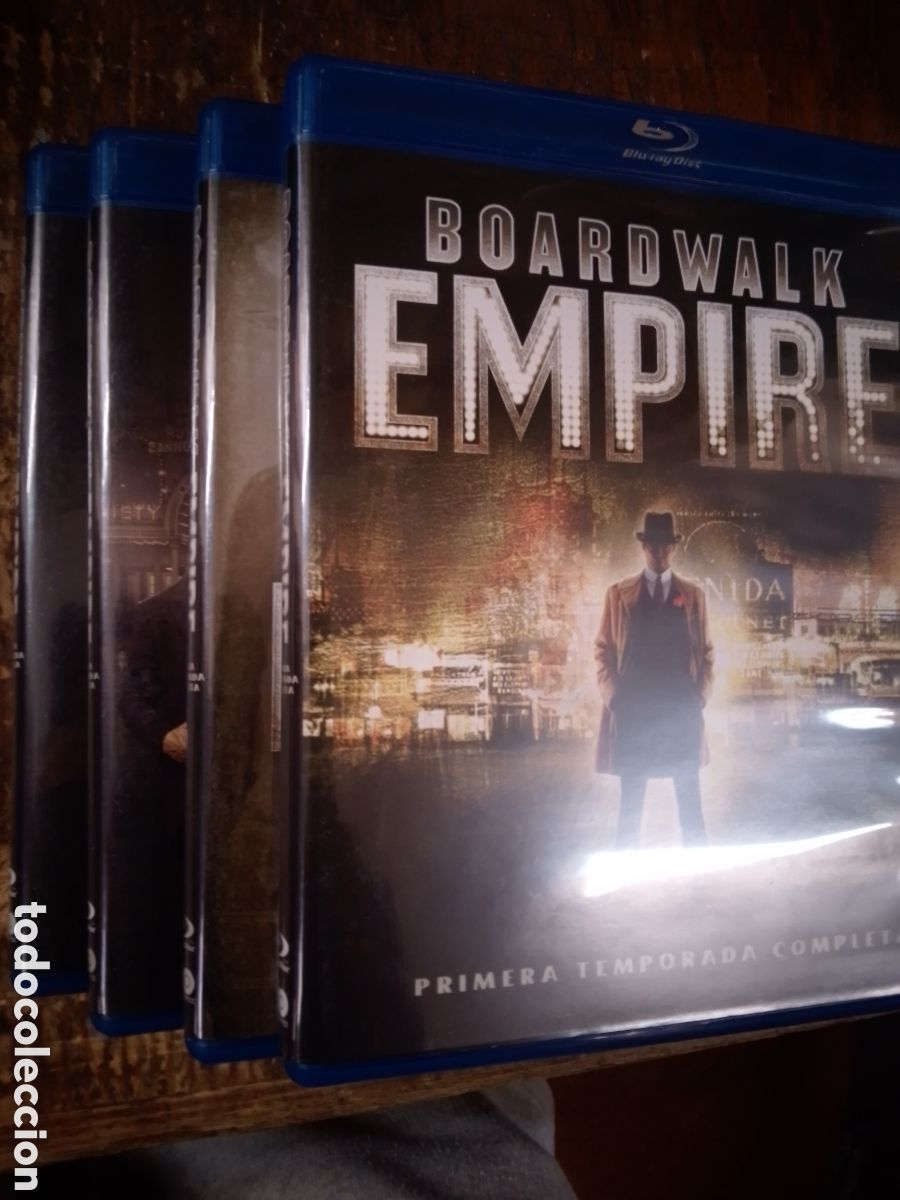 Series de TV: BOARDWALK EMPIRE. HBO. BLURAY DISC. 2011 - Foto 2