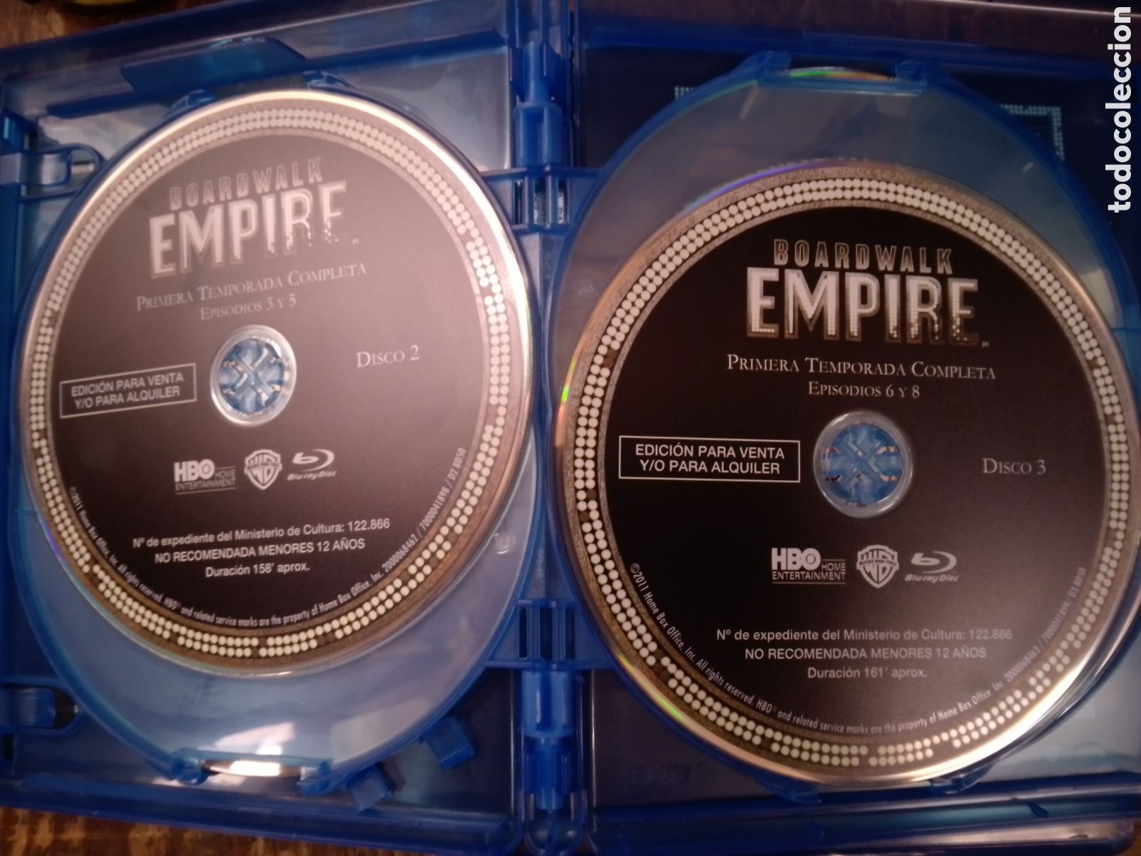 Series de TV: BOARDWALK EMPIRE. HBO. BLURAY DISC. 2011 - Foto 3