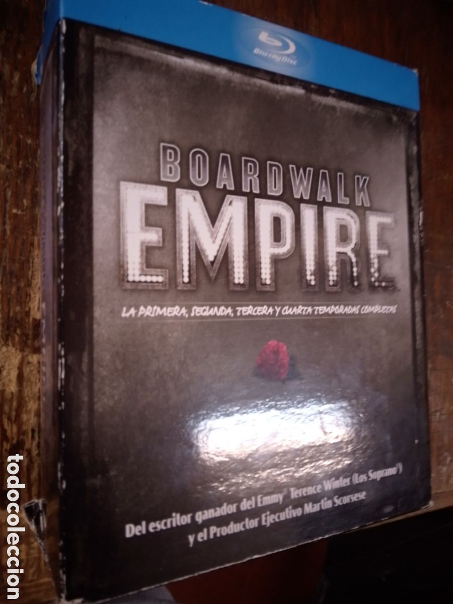 Series de TV: BOARDWALK EMPIRE. HBO. BLURAY DISC. 2011