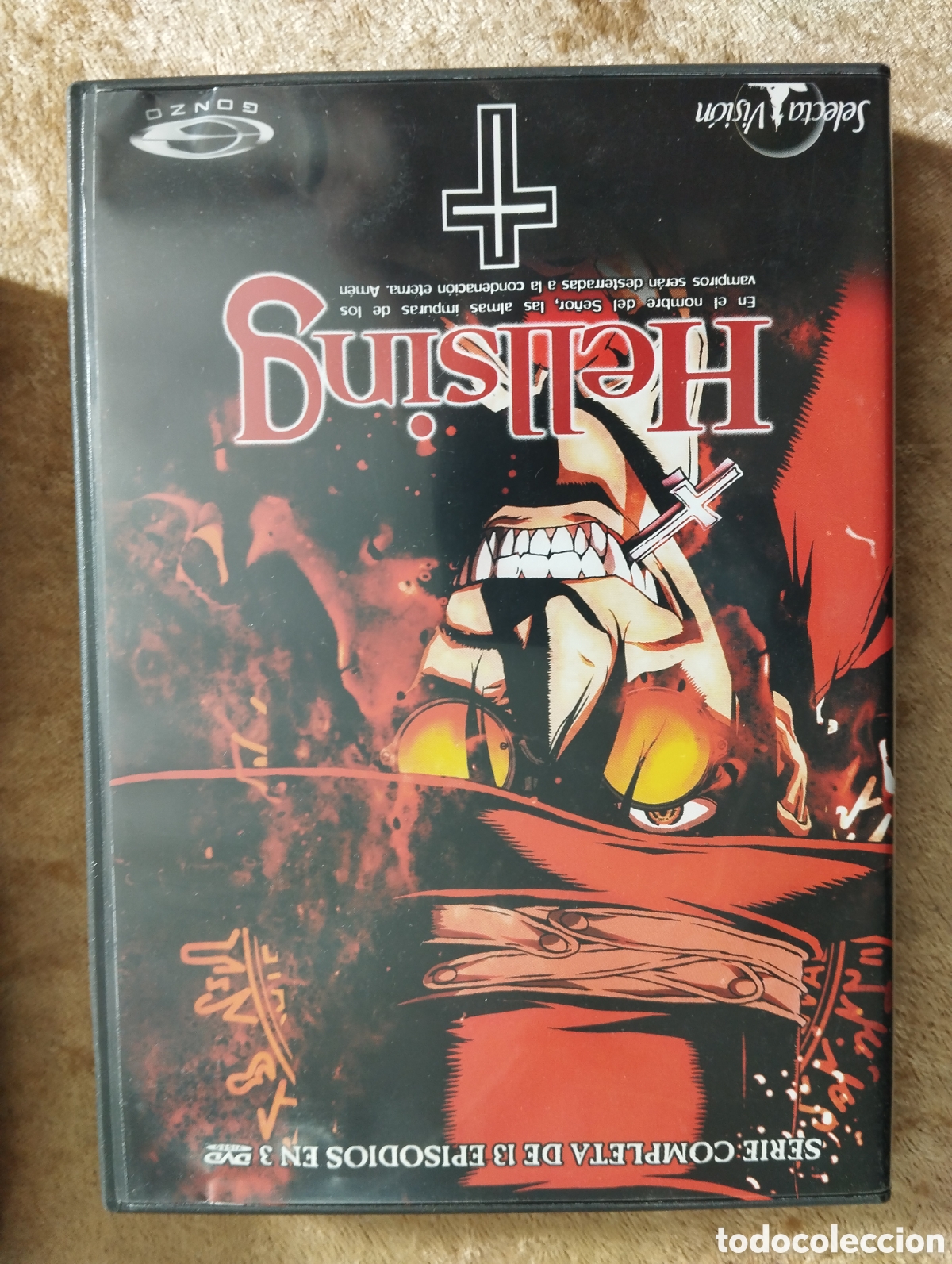 Series de TV: Anime , Hellsing, serie completa13 episodios