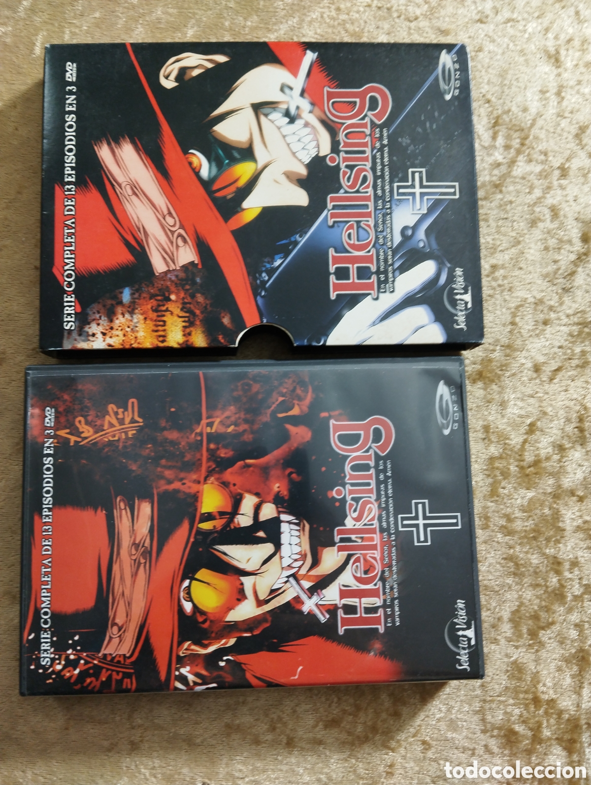 Series de TV: Anime , Hellsing, serie completa13 episodios