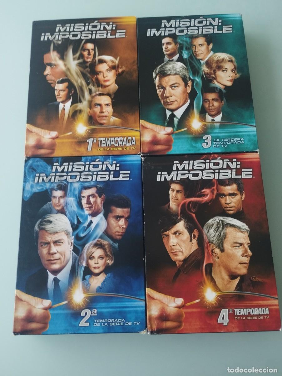 Series de TV: T&iacute;tulo de la serie: Misi&oacute;n Imposible (Serie Cl&aacute;sica de TV).Contenido del pack: Incluye las cuatro pr