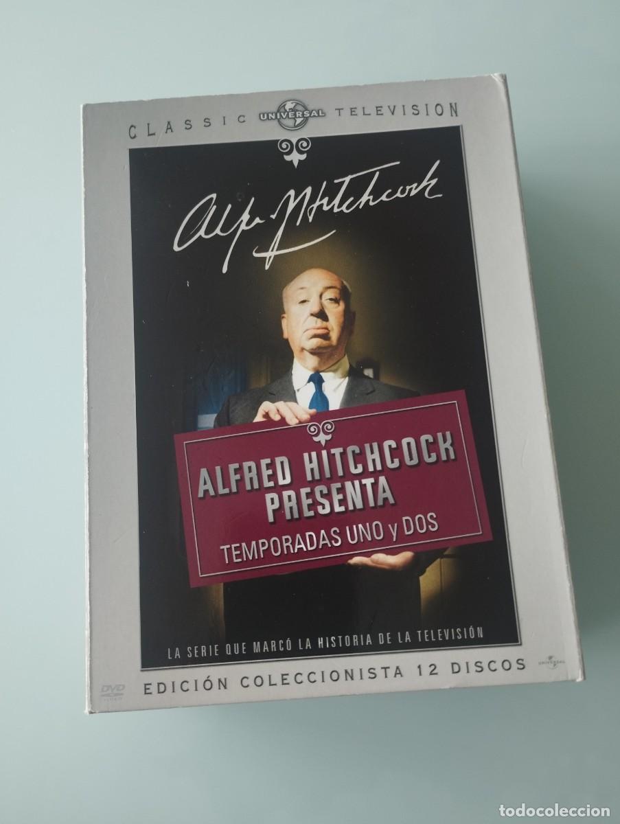 Series de TV: Pack DVD Alfred Hitchcock Presenta - Temporadas 1 y 2 (Edici&oacute;n Coleccionista, 12 Discos)