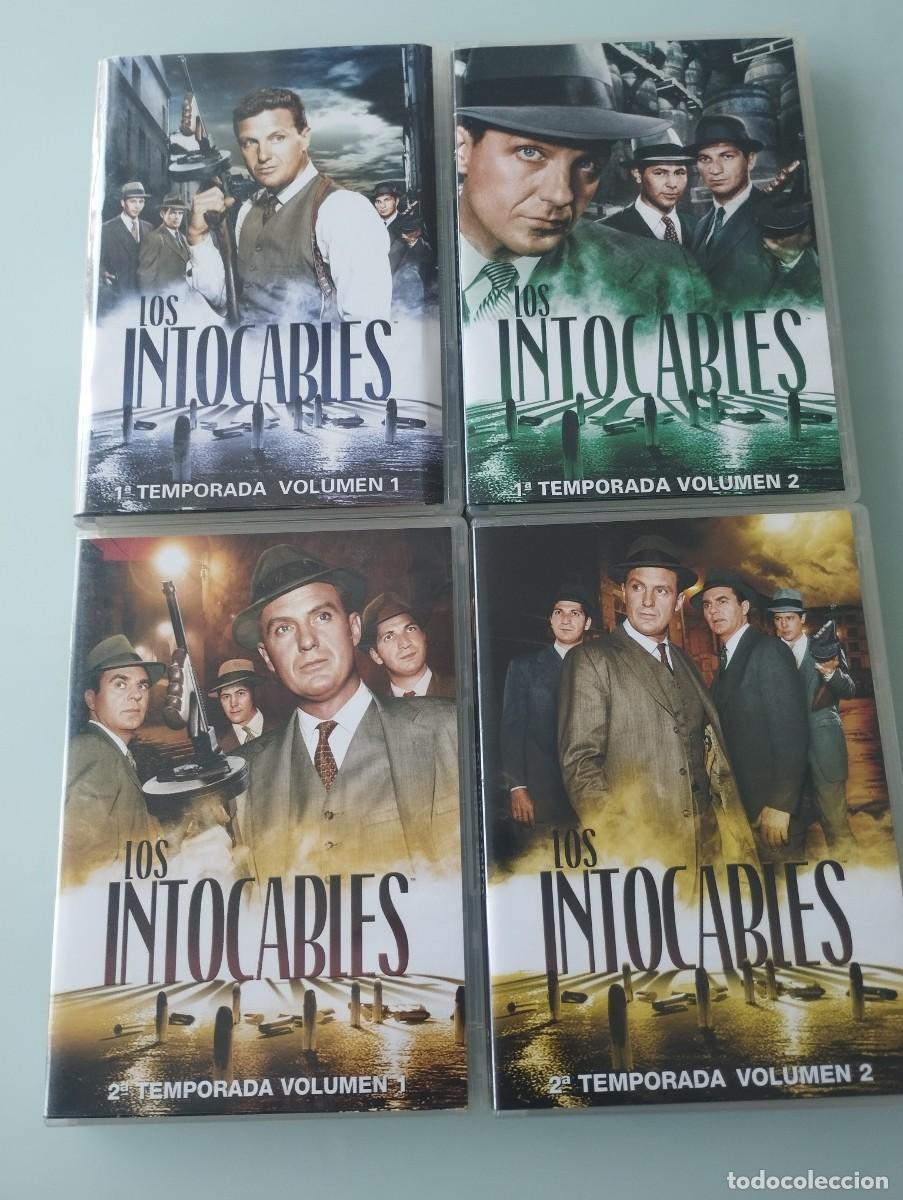 Series de TV: Lote 4 Packs DVD - LOS INTOCABLES (Temporadas 1 y 2 completas) - Serie Cl&aacute;sica Robert Stack / Eliot