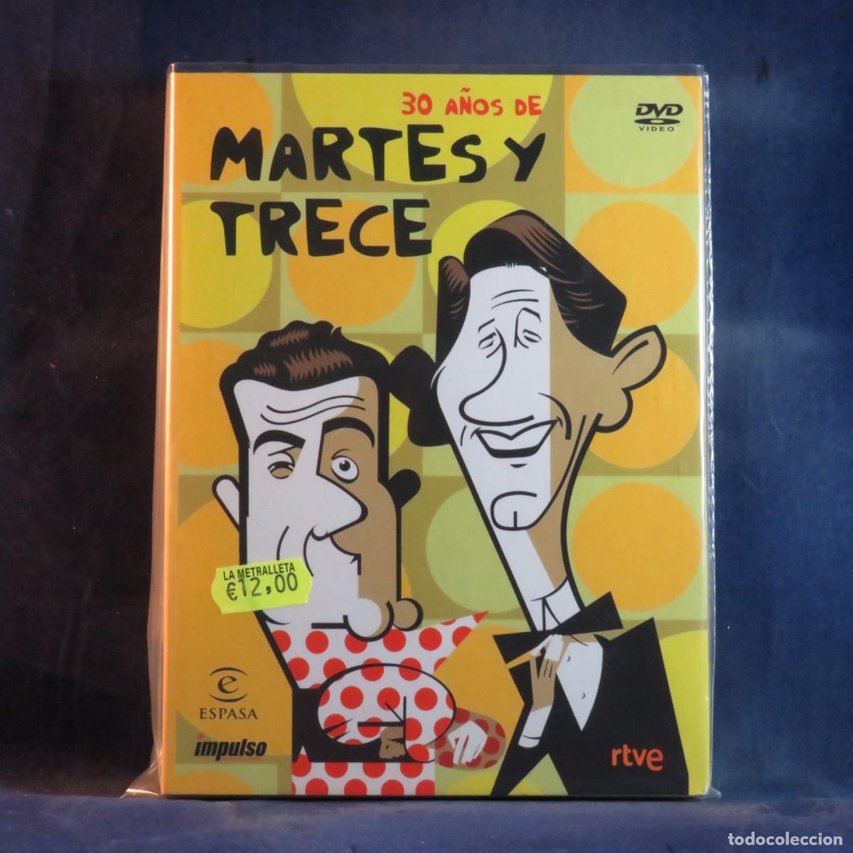 Series de TV: 30 A&Ntilde;OS DE MARTES Y TRECE - 3 DVD