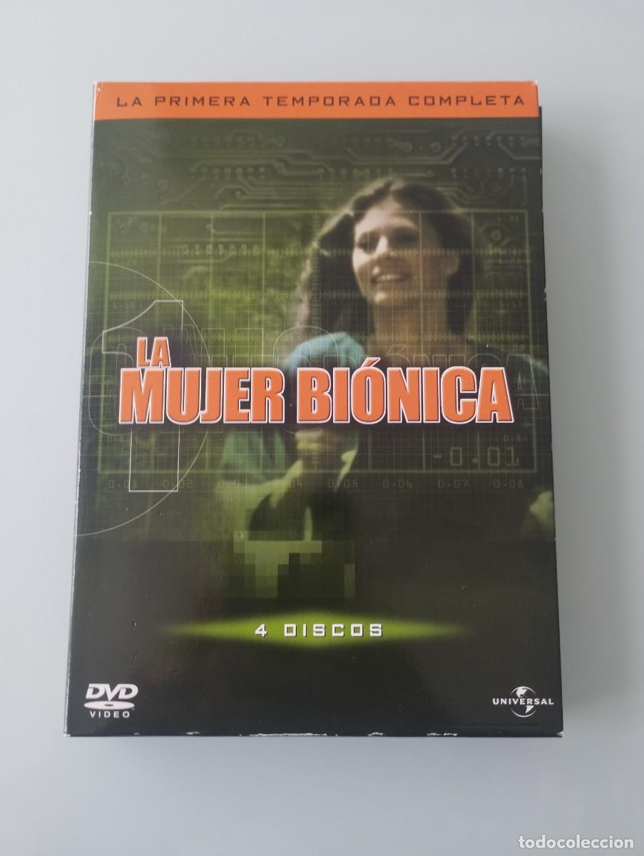 Series de TV: Pack DVD - LA MUJER BI&Oacute;NICA (La Primera Temporada Completa) -4 Discos - Serie Cl&aacute;sica Lindsay Wagner