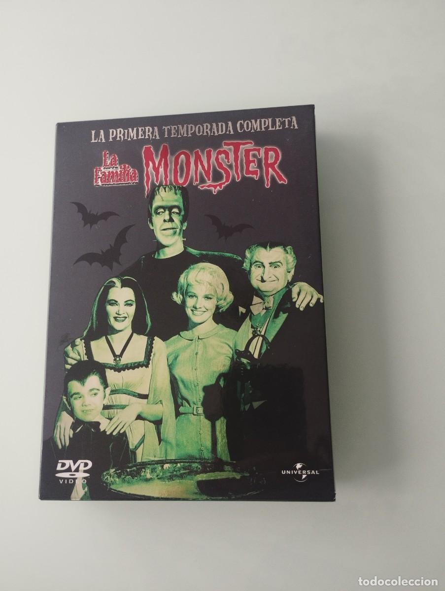 Series de TV: Pack DVD - LA FAMILIA MONSTER (La Primera Temporada Completa) - Edici&oacute;n Oficial Universal