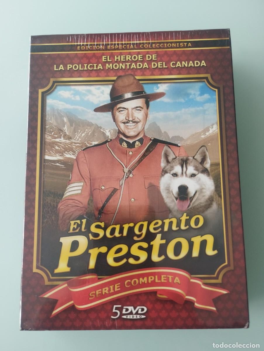 Series de TV: Pack 5 DVD - EL SARGENTO PRESTON (Serie Completa) - NUEVA Y PRECINTADA - Cl&aacute;sico TV