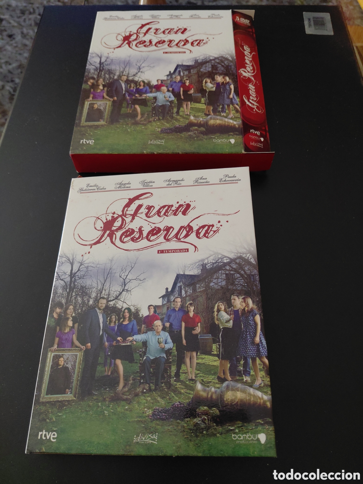 Series de TV: Serie gran reserva 1 temporada completa