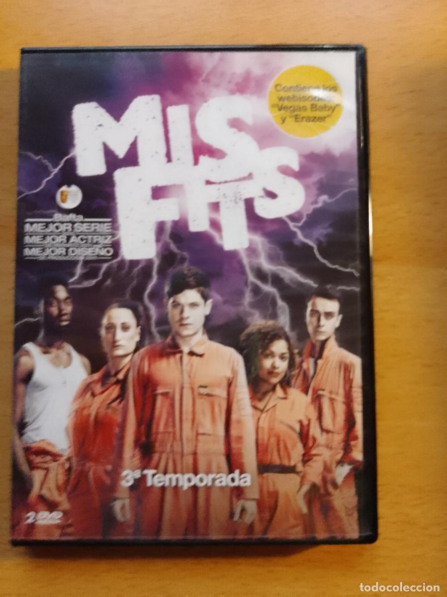 TV Series: The Misfits - 3era temporada 2 dvds