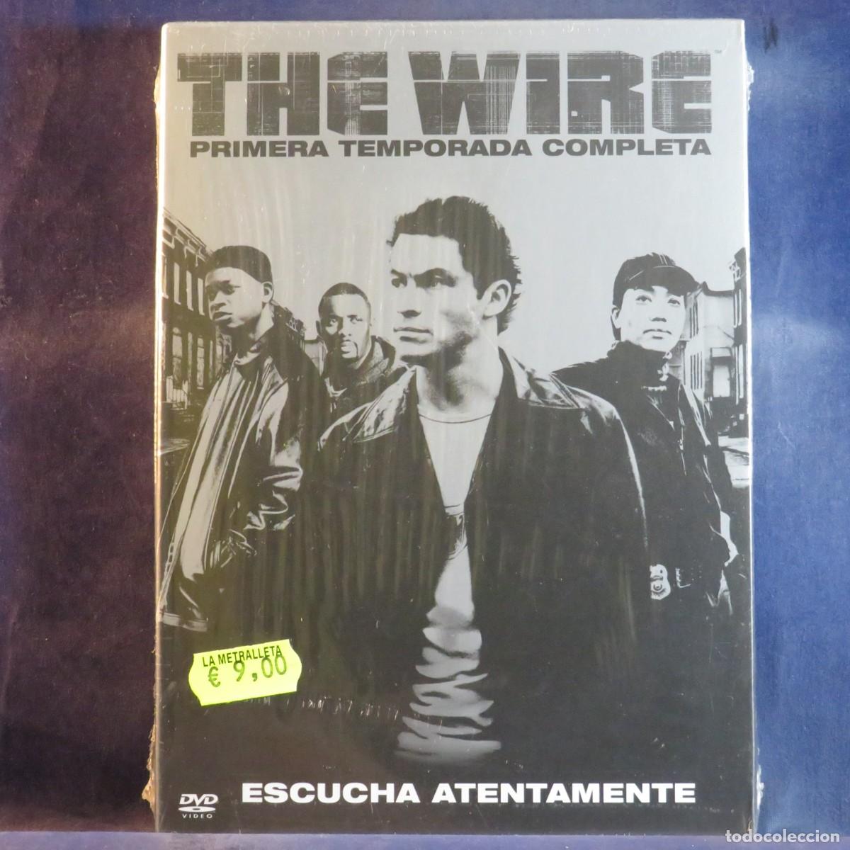 Series de TV: THE WIRE (PRIMERA TEMPORADA COMPLETA) - DVD