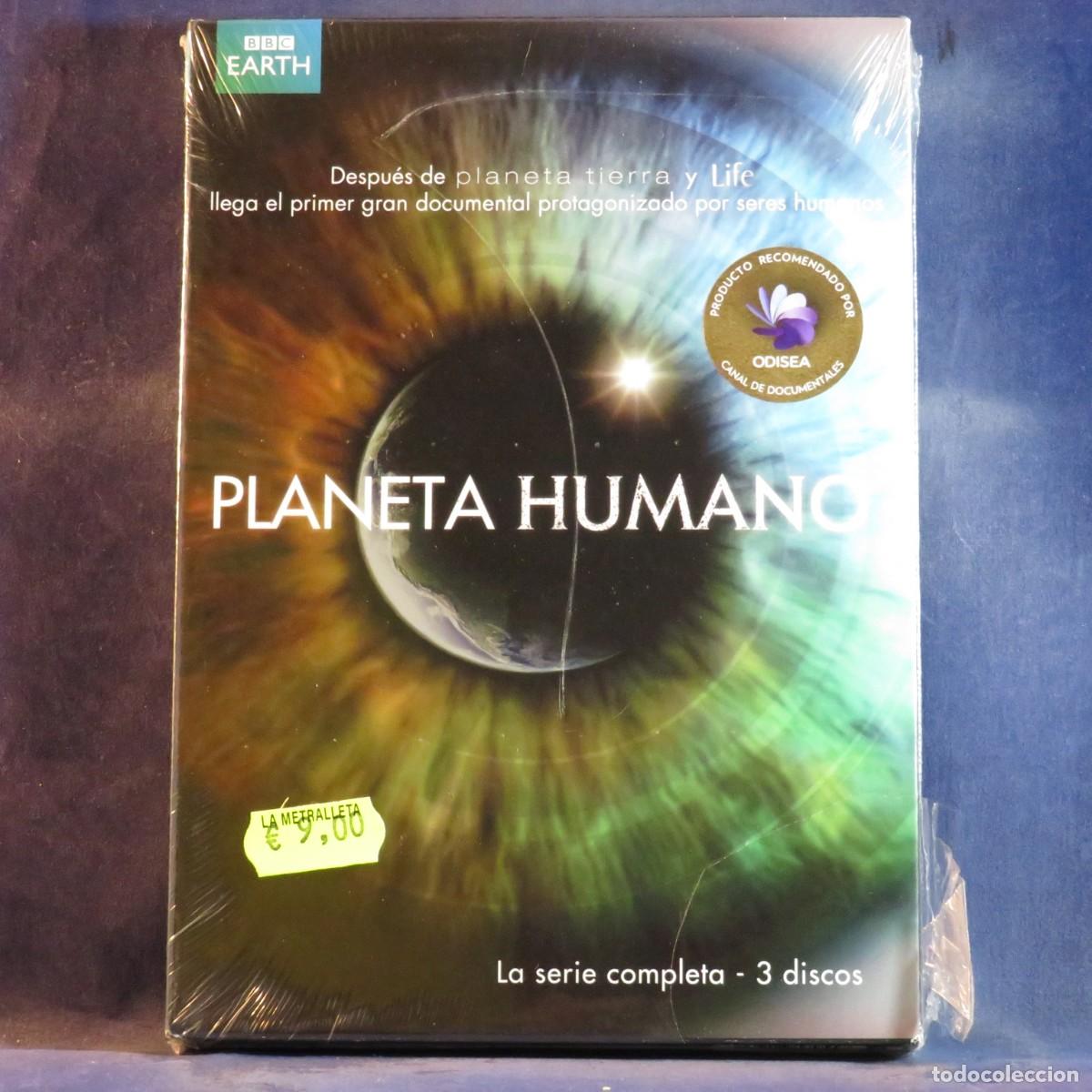 Series de TV: PLANETA HUMANO (BBC EARTH) - DVD