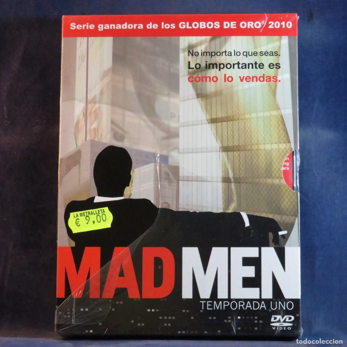 Series de TV: MAD MEN (TEMPORADA 1) - DVD