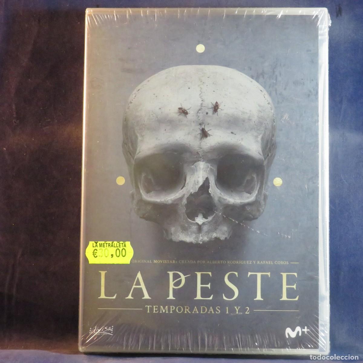 Series de TV: LA PESTE (TEMPORADA 1 Y 2) - DVD - Foto 1