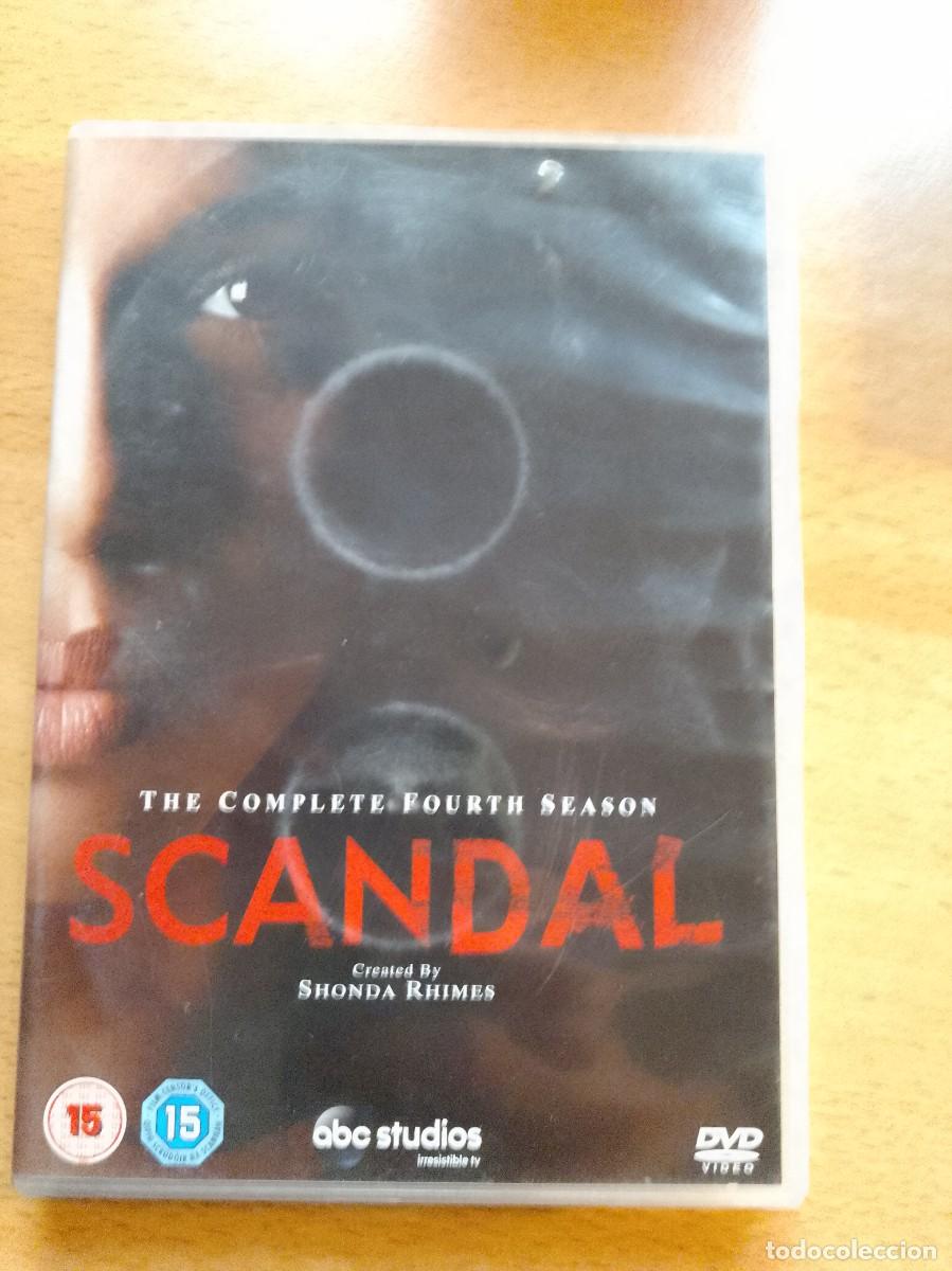 Series de TV: Scandal 4arta temporada (6 dvds )