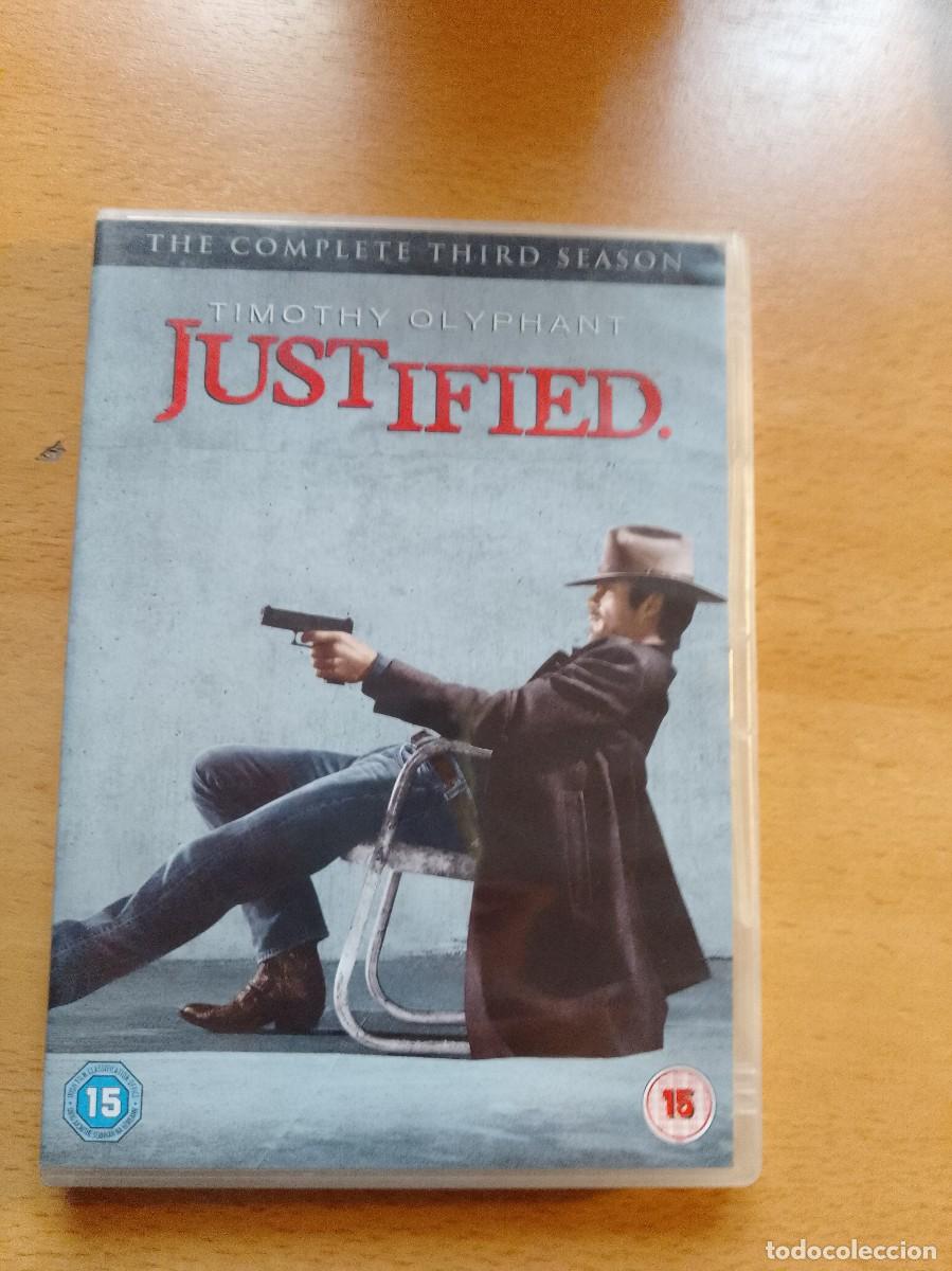 Series de TV: Justified 3era temporada ( 3 dvds )