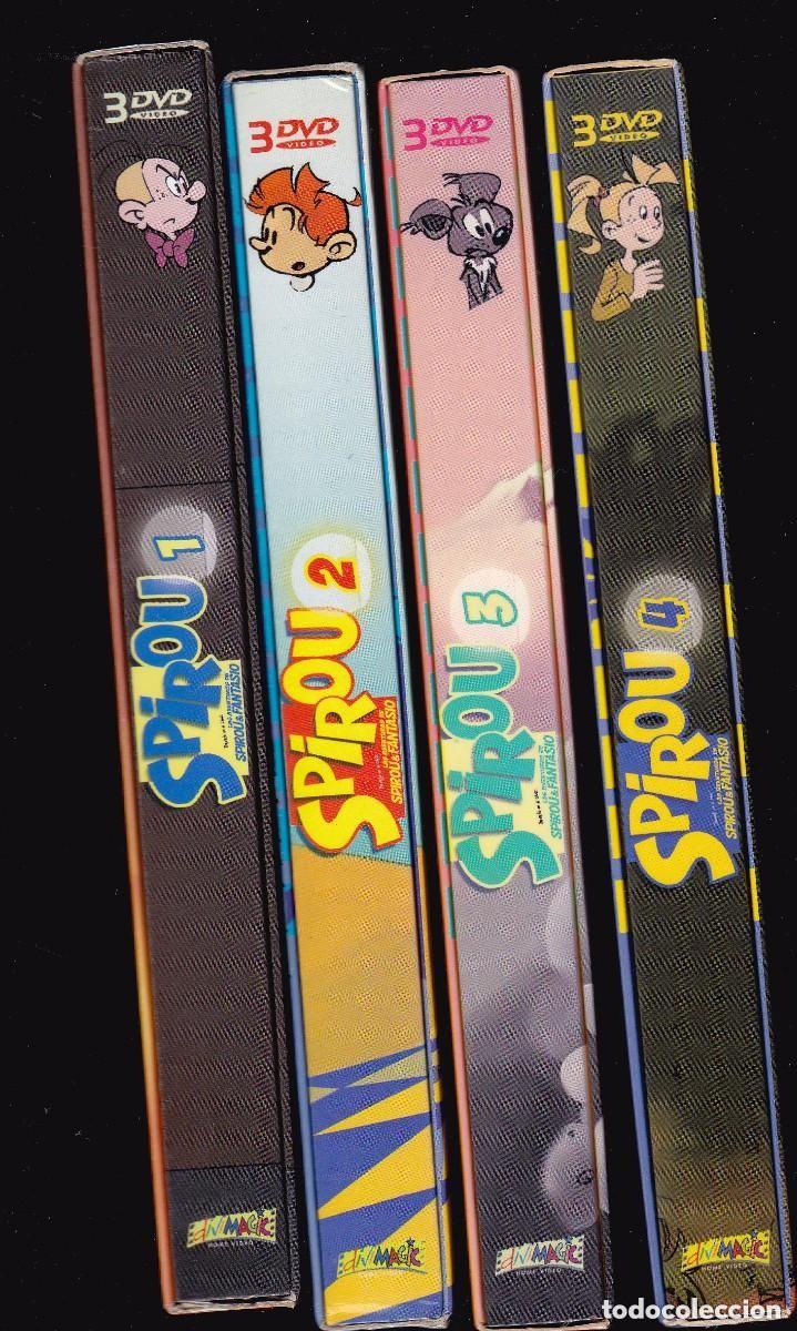 Series de TV: Spirou, serie en DVD