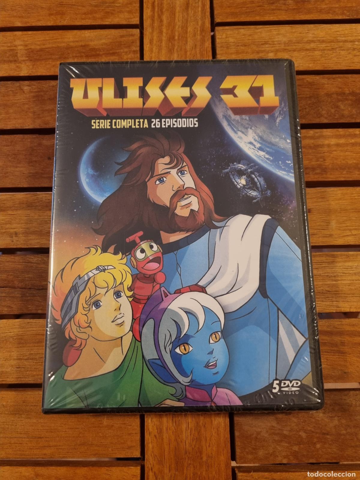 Series de TV: Ulises 31 - Serie completa - 26 episodios - 5 DVD - DVD nuevo - Ulysse 31