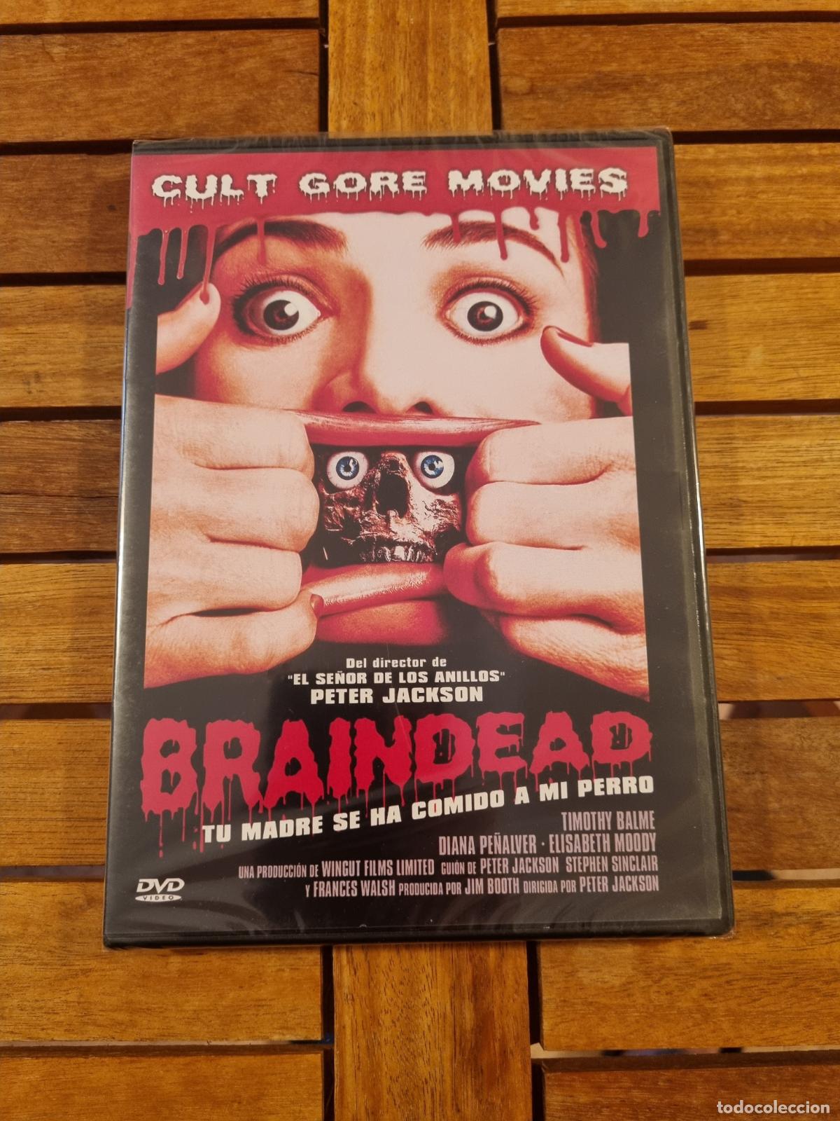 Series de TV: Braindead - DVD nuevo - Peter Jackson