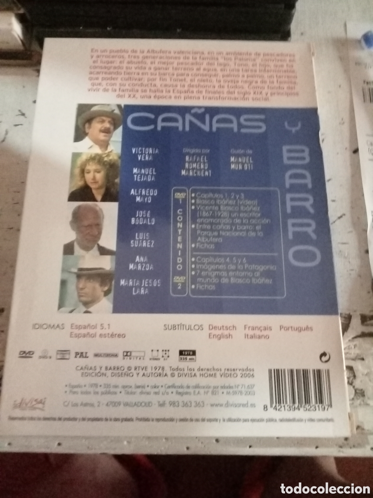 Series de TV: DVD ca&ntilde;as y barro rtve comercial - Foto 2