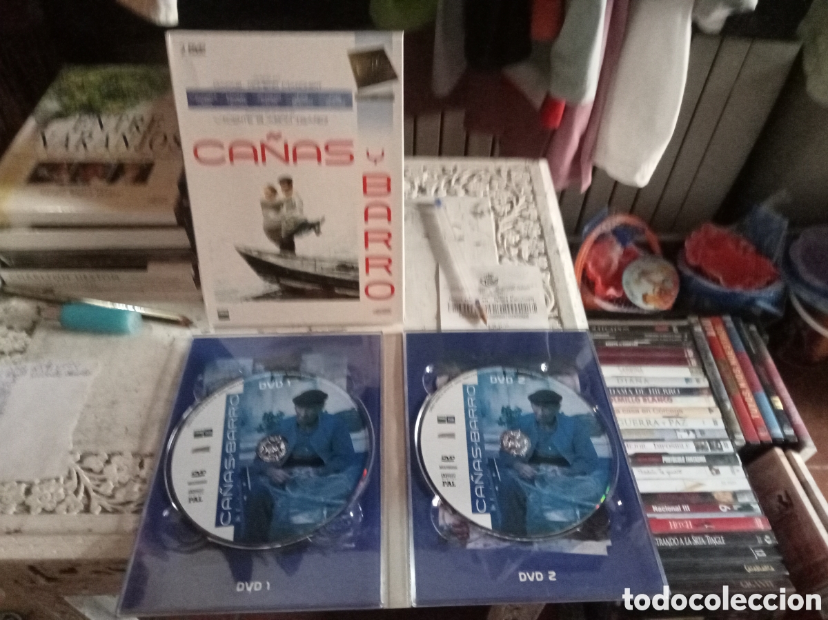 Series de TV: DVD ca&ntilde;as y barro rtve comercial - Foto 3