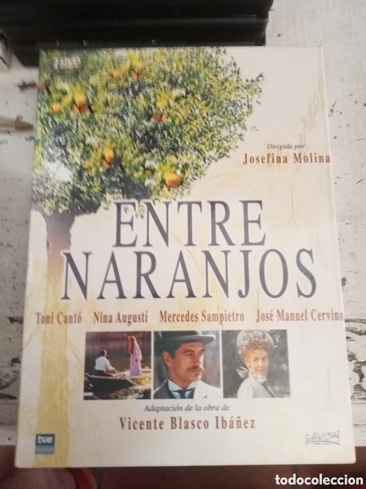 Series de TV: DVD entre naranjos tve comercial