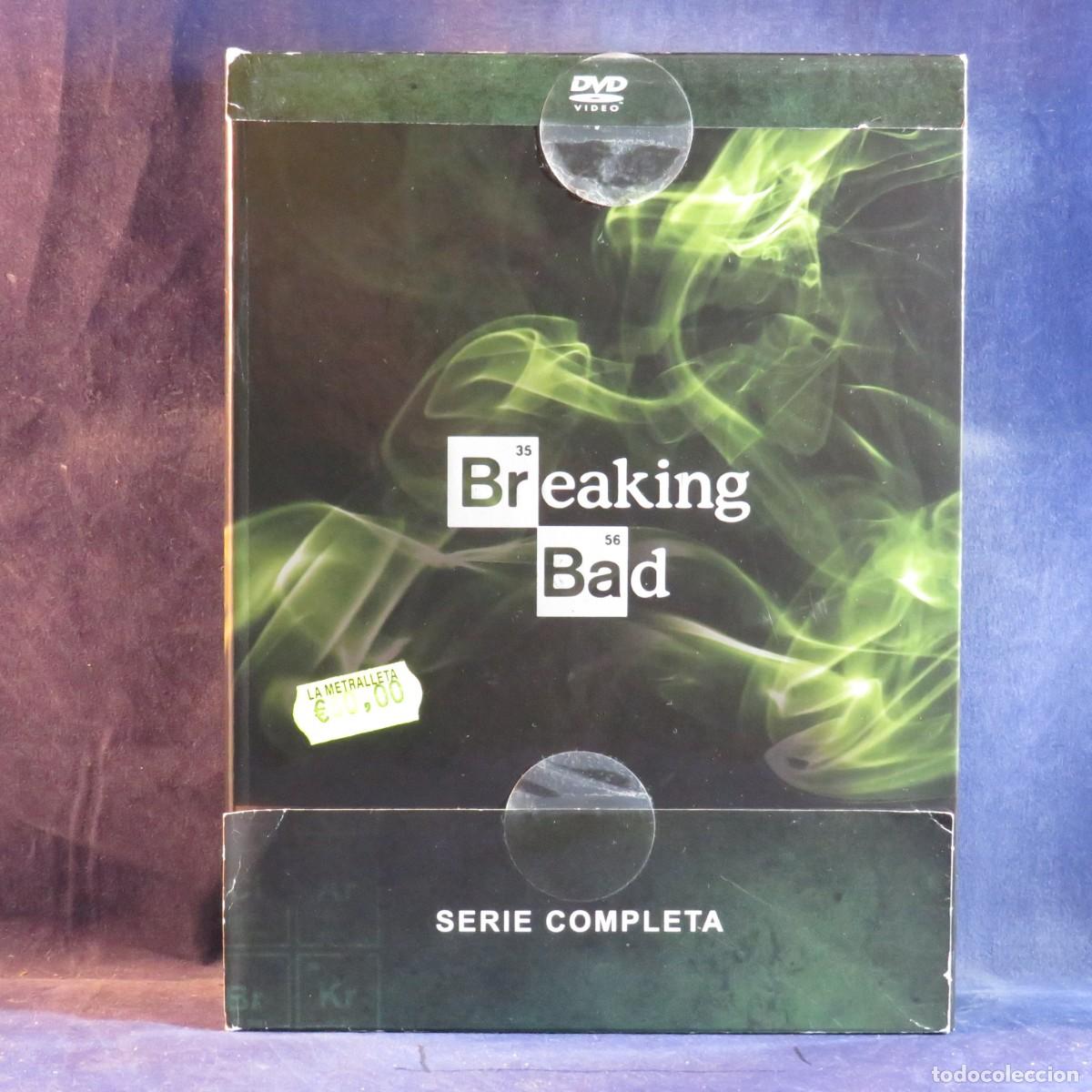 Series de TV: BREAKING BAD (SERIE COMPLETA) - 21 DVD