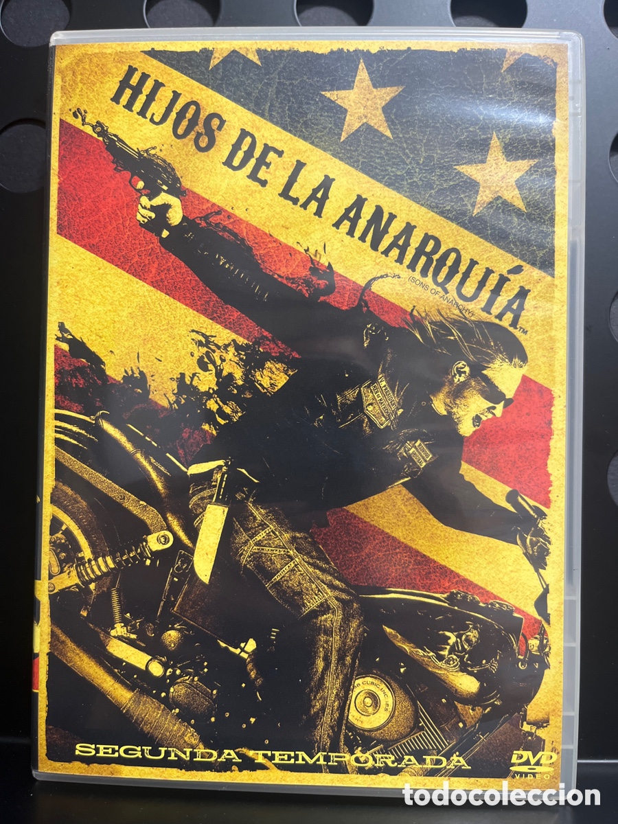 Series de TV: HIJOS DE LA ANARQU&Iacute;A : SEGUNDA TEMPORADA 792&rsquo; 4 DVD ( 2009 )