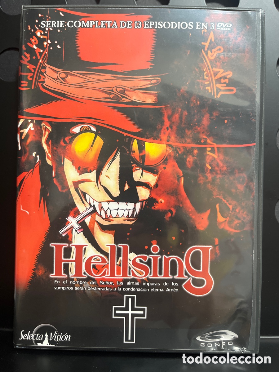 Series de TV: HELLSING : SERIE COMPLETA DE 13 EPISODIOS EN 3 DVD ( 2005 ) - Foto 3