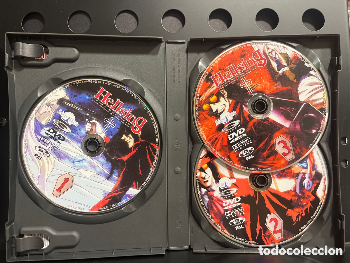 Series de TV: HELLSING : SERIE COMPLETA DE 13 EPISODIOS EN 3 DVD ( 2005 ) - Foto 5