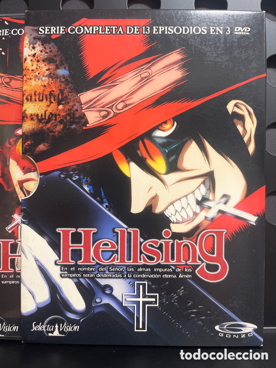 Series de TV: HELLSING : SERIE COMPLETA DE 13 EPISODIOS EN 3 DVD ( 2005 )