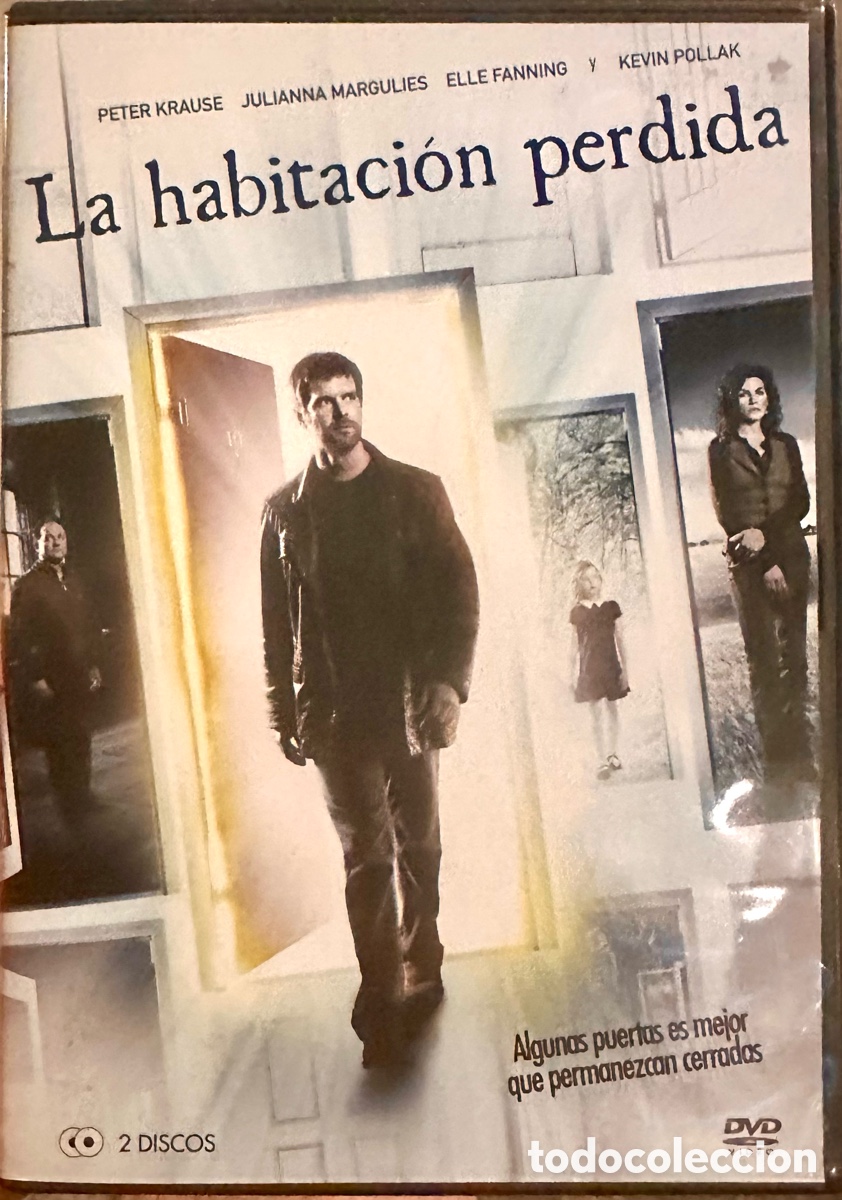 Series de TV: La Habitaci&oacute;n Perdida DVD