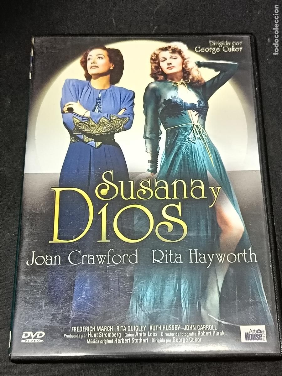 Series de TV: SUSANA Y DIOS de George Cukor con Joan Crawford, Rita Hayworth... DVD Cine Cl&aacute;sico.