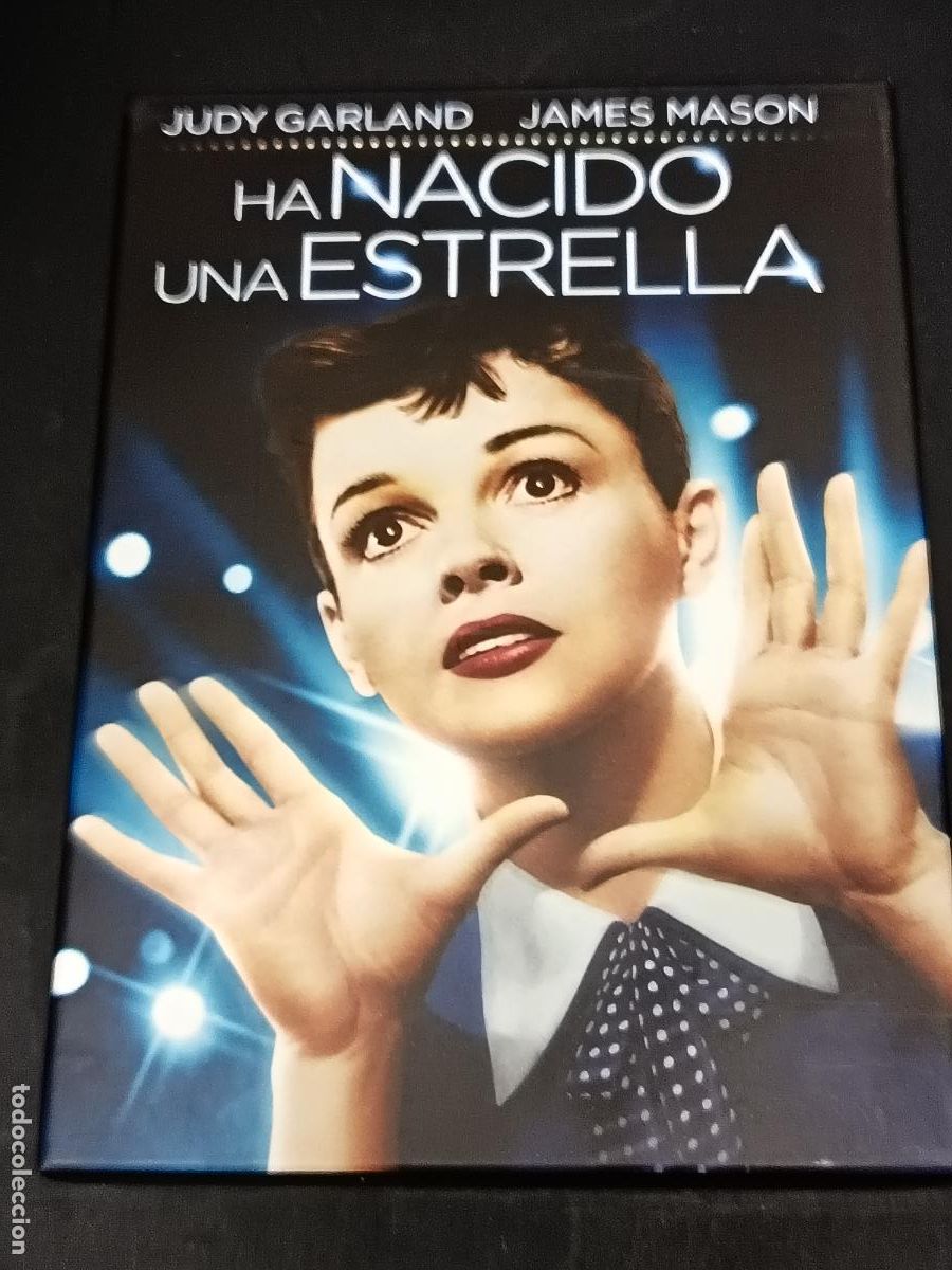 Series de TV: HA NACIDO UNA ESTRELLA de George Cukor con Judy Garland... DVD Edici&oacute;n ESPECIAL METAL 2DVDs y LIBRO