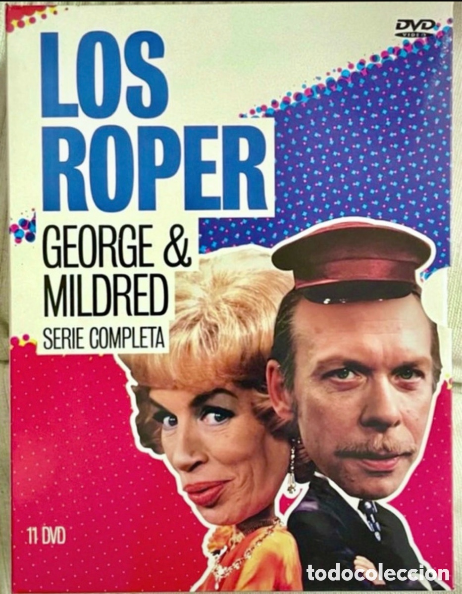 Series de TV: Los Roper DVD Serie Completa