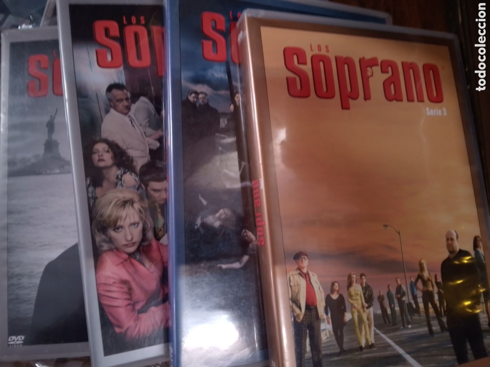 Series de TV: LOS SOPRANO. TEMPORADAS 3 AL 6. HBO VIDEO. 2007