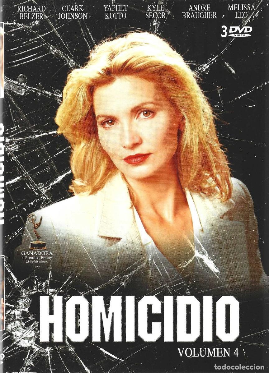 Series de TV: HOMICIDIO VOLUMEN 4 (3 DVD)