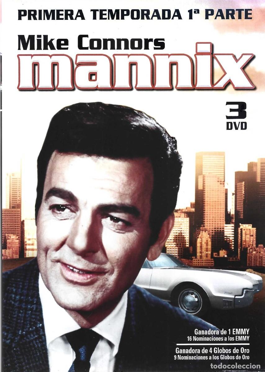 Series de TV: MANNIX PRIMERA TEMPORADA 1&ordf; PARTE (3 DVD)