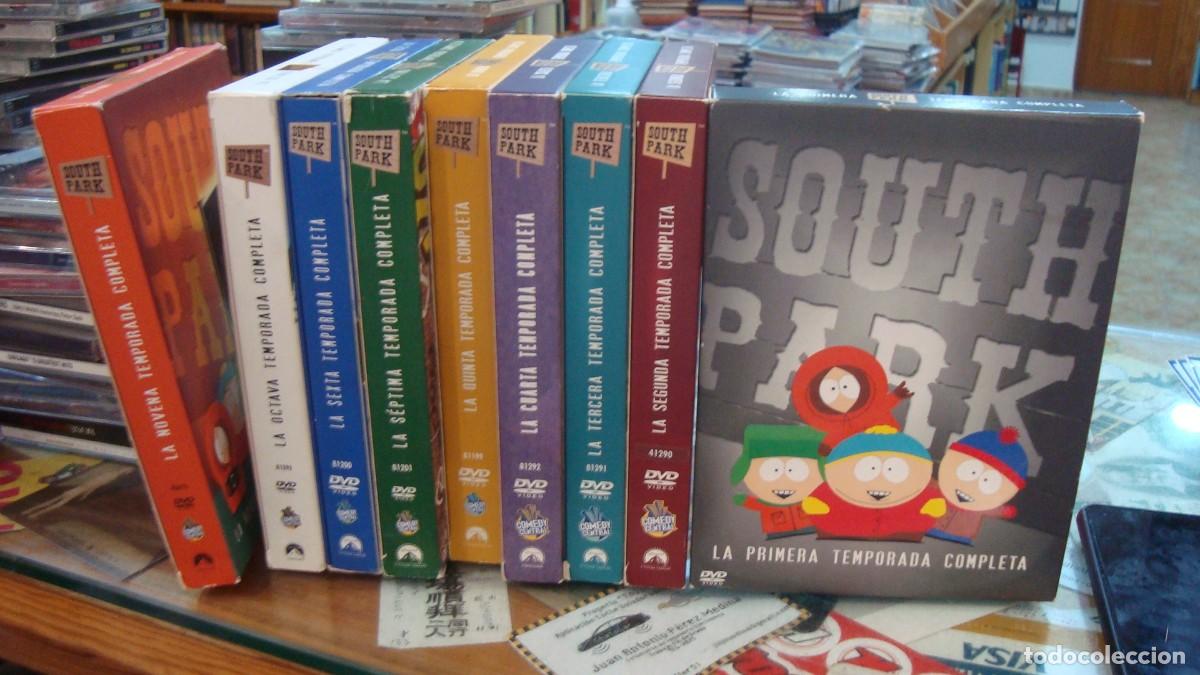 Series de TV: South Park en DVD serie completa edici&oacute;n en castellano Animaci&oacute;n adultos