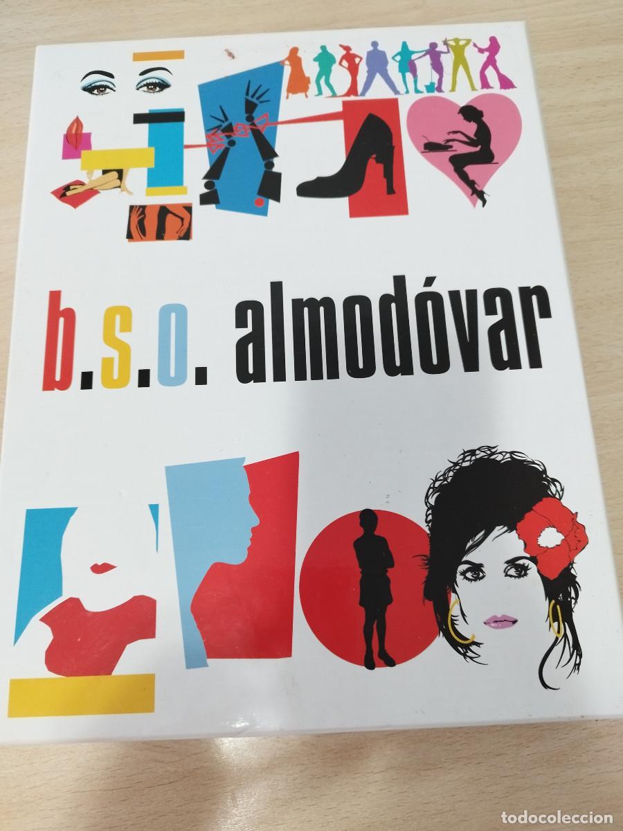 Series de TV: b.s.o Almod&oacute;var Edici&oacute;n Especial 2008 EMI Music Falta el cd S&iacute; incluye: DVD Mujeres al borde