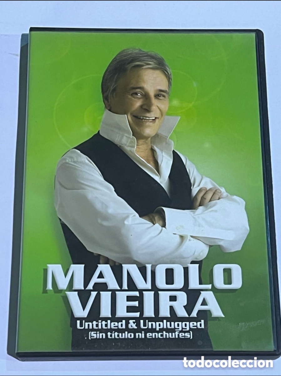 Serie di TV: Manolo Vieira DVD &rdquo;SIN T&Iacute;TULO NI ENCHUFES&rdquo;2008