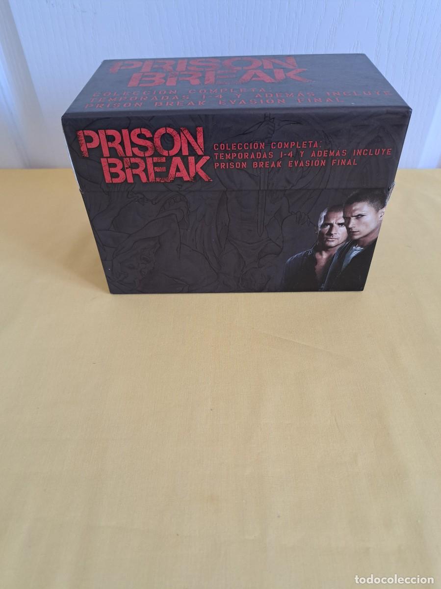 Series de TV: PRISON BREAK - COLECCION COMPLETA, TEMPORADAS 1-4 Y ADEM&Aacute;S INCLUYE PRISON BREAK EVASION FINAL
