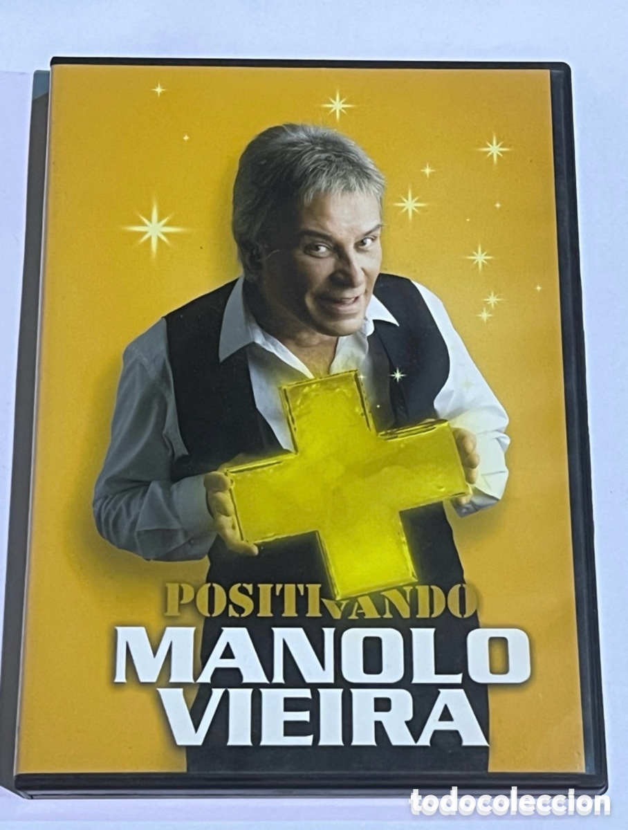 Serie di TV: Manolo Vieira DVD &rdquo;POSITIVANDO&rdquo;2009
