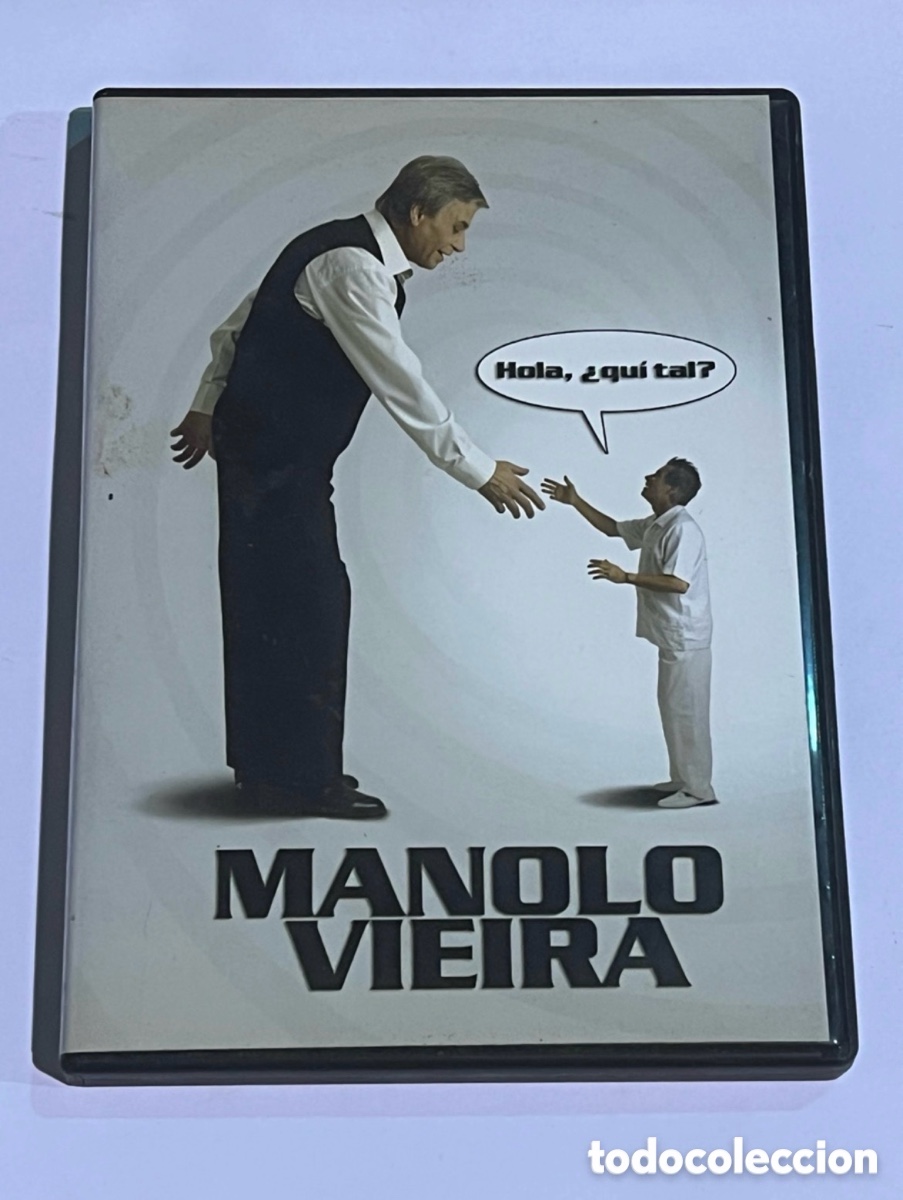 Serie di TV: Manolo Vieira DVD &rdquo;HOLA QUE TAL&rdquo;2006