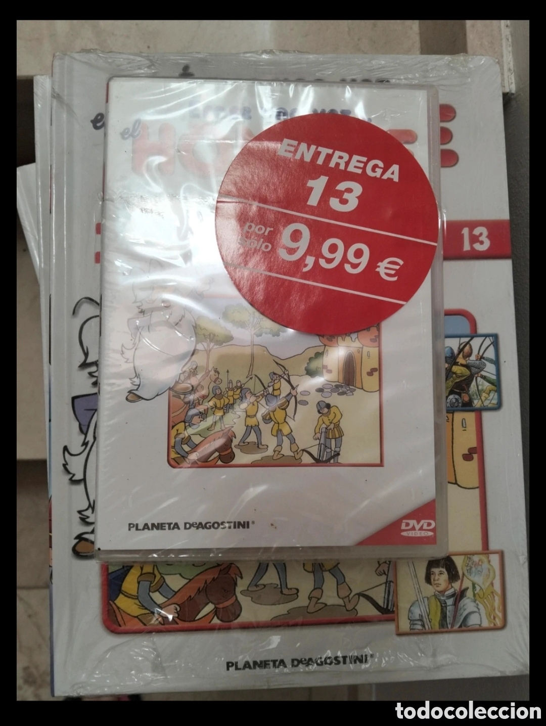 Series de TV: Colecci&oacute;n &Eacute;rase una vez el hombre