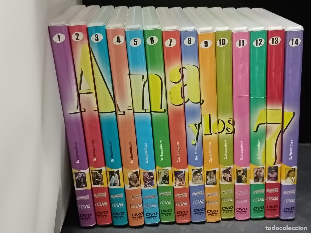 Serie di TV: ANA Y LOS 7. 1&ordf; Temporada Completa 14 DVDs. Ana Obreg&oacute;n