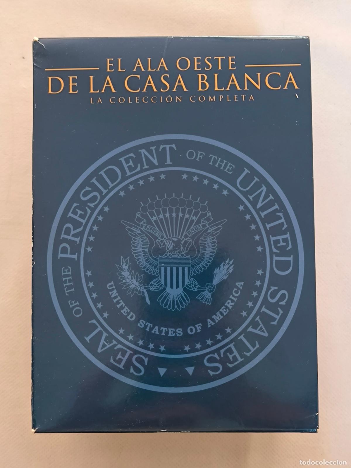 Series de TV: DVD EL ALA OESTE DE LA CASA BLANCA - LA COLECCION COMPLETA - TEMPORADA 1 A 7 (ID)